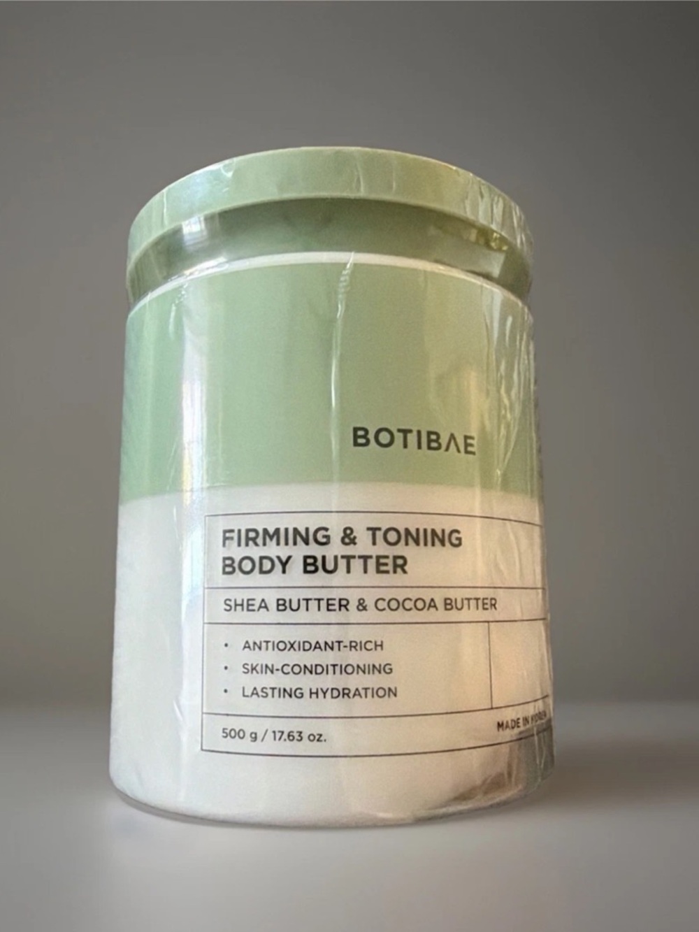 Botibae Firming & Toning Body Butter Shea Cocoa Butter Hydrating 17.63 oz